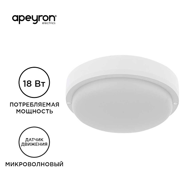 Накладной светодиодный светильник Apeyron 28-14 изображение 12 Накладной светодиодный светильник Apeyron 28-14 Фото № 12