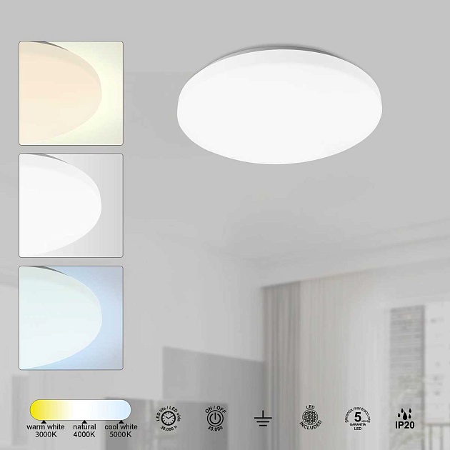 Потолочный светильник Mantra ZERO CCT 8694 Фото № 2