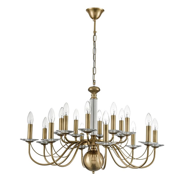 Подвесная люстра Lumion Classi Incanto 8033/16 изображение 1 Подвесная люстра Lumion Classi Incanto 8033/16 Фото № 1