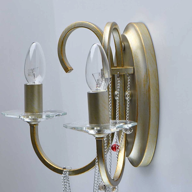 Бра Chiaro Валенсия 7 299021802 Фото № 7