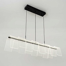 Подвесной cветильник LED4U L7709-970 BK 4