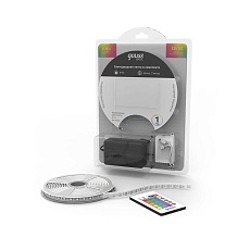 Светодиодная лента Gauss 10W/m 60LED/m 5050SMD разноцветный 3M BT041 4