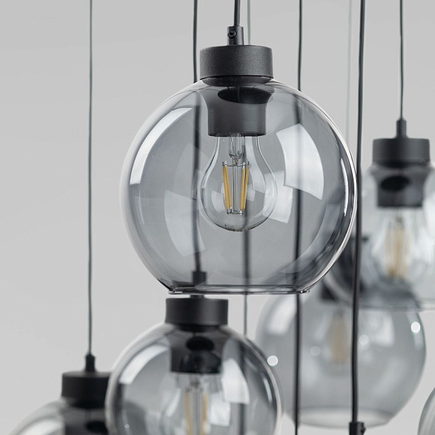 Подвесная люстра TK Lighting 10208 Cubus изображение 4 Подвесная люстра TK Lighting 10208 Cubus Фото № 4