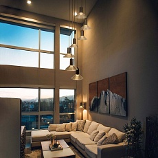 Подвесная светодиодная люстра F-Promo Feris 4622-5P 2