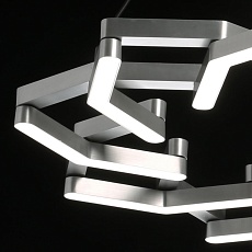 Подвесная светодиодная люстра De Markt Ракурс 631018201 3