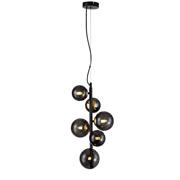 Подвесная люстра Indigo Molecola 11018/6P Black V000197 изображение 1 Подвесная люстра Indigo Molecola 11018/6P Black V000197 Фото № 1