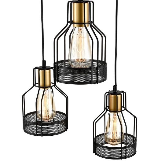 Подвесной светильник Vele Luce Abbis VL6262P03 изображение 3 Подвесной светильник Vele Luce Abbis VL6262P03 Фото № 3