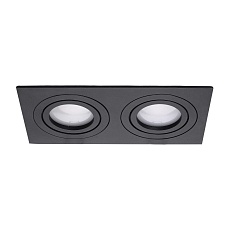 Встраиваемый светильник Lucia Tucci LTP-D012Q-02GU10-B