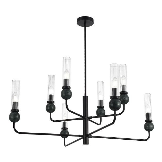 Подвесная люстра ST Luce Medea SL1244.403.08 изображение 4 Подвесная люстра ST Luce Medea SL1244.403.08 Фото № 4