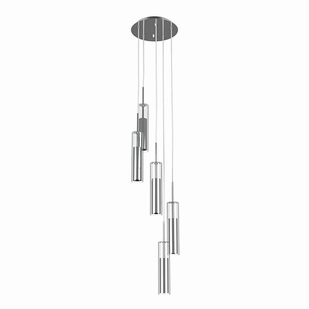 Подвесная люстра Lightstar Cilino 756054 изображение 1 Подвесная люстра Lightstar Cilino 756054 Фото № 1