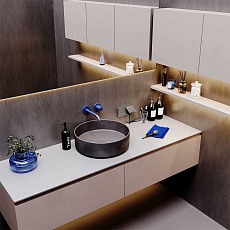 Розетка встраиваемая Voltum S70 с заземлением, защитными шторками и крышкой 16А, (сталь) VLS040305 1