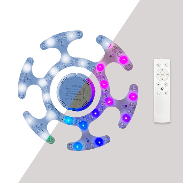 Светодиодный модуль Apeyron со встроенным драйвером 02-70 изображение 1 Светодиодный модуль Apeyron со встроенным драйвером 02-70 Фото № 1