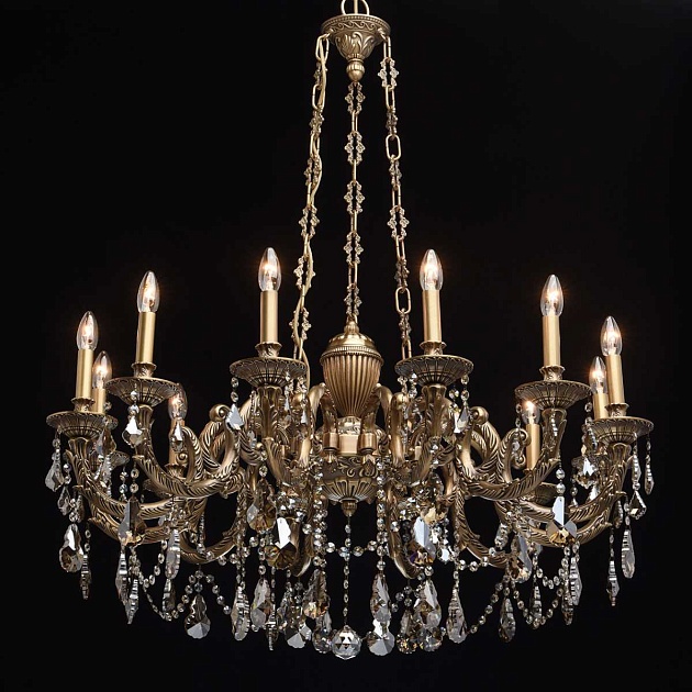 Подвесная люстра Chiaro Габриэль 491010712 Фото № 7