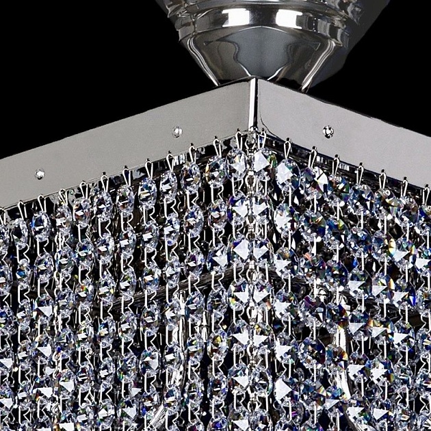 Потолочный светильник Artglass Leandra 300X300 Nickel CE Фото № 3