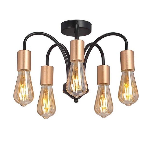 Потолочная люстра Vitaluce V3024-1/5PL Фото № 4