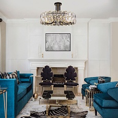 Потолочная люстра Bogates Zolletta 339/8 Strotskis Smart 1