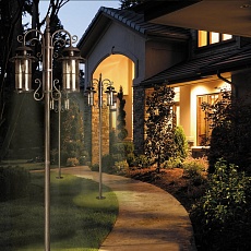 Садово-парковый светильник Loft IT Palermo 100015/2L 1