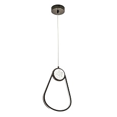 Подвесной светильник LED4U L8601-1 BK