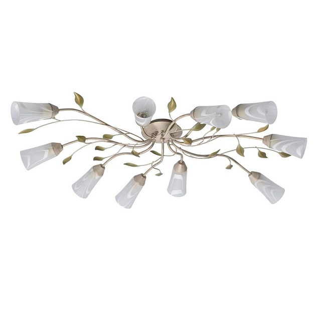 Потолочная люстра MW-Light Восторг 242015510 изображение 2 Потолочная люстра MW-Light Восторг 242015510 Фото № 2