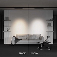 Трековый светодиодный светильник Maytoni Technical Points TR195-3-20W2.7K-M-B 1