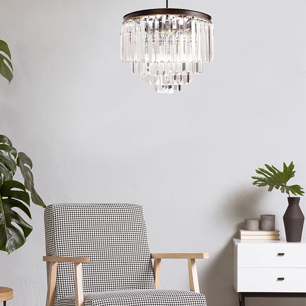 Потолочная люстра Divinare Nova 3001/01 PL-9 изображение 5 Потолочная люстра Divinare Nova 3001/01 PL-9 Фото № 5
