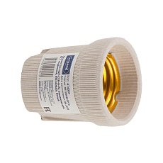 Патрон General GLH-E27-CER-H-W, керамический, Е27, подвесной, белый, 1/400