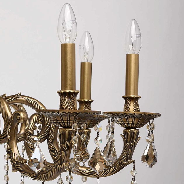 Подвесная люстра Chiaro Габриэль 491010712 Фото № 4