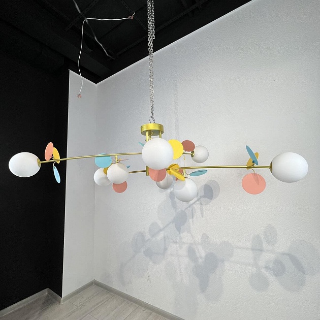 Потолочная люстра Imperium Loft Matisse 194952-23 изображение 16 Потолочная люстра Imperium Loft Matisse 194952-23 Фото № 16