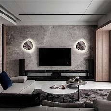 Бра Crystal Lux BILBAO AP10W LED D300 WHITE 2