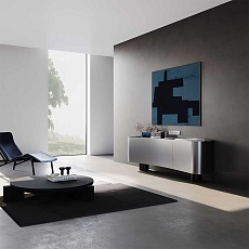 Рамка стеклянная Voltum S70 на 5 постов, (белый,матовый,стекло) VLS110502 1