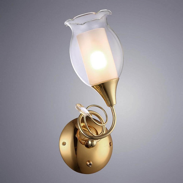 Бра Arte Lamp Mughetto A9289AP-1GO Фото № 2