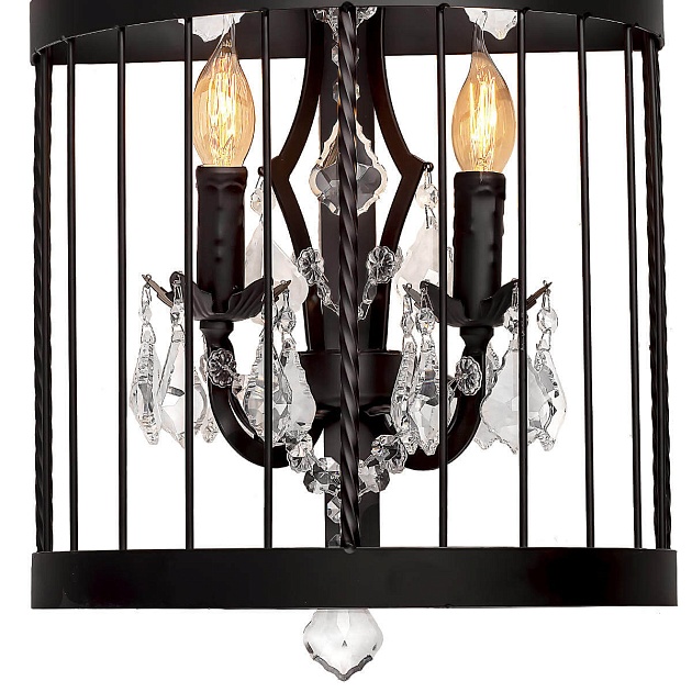 Бра Loft IT Vintage Birdcage Loft1891W изображение 3 Бра Loft IT Vintage Birdcage Loft1891W Фото № 3
