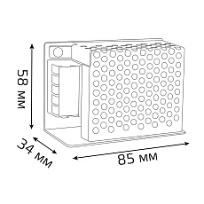 Блок питания Gauss 30W 24V IP20 202002030 3