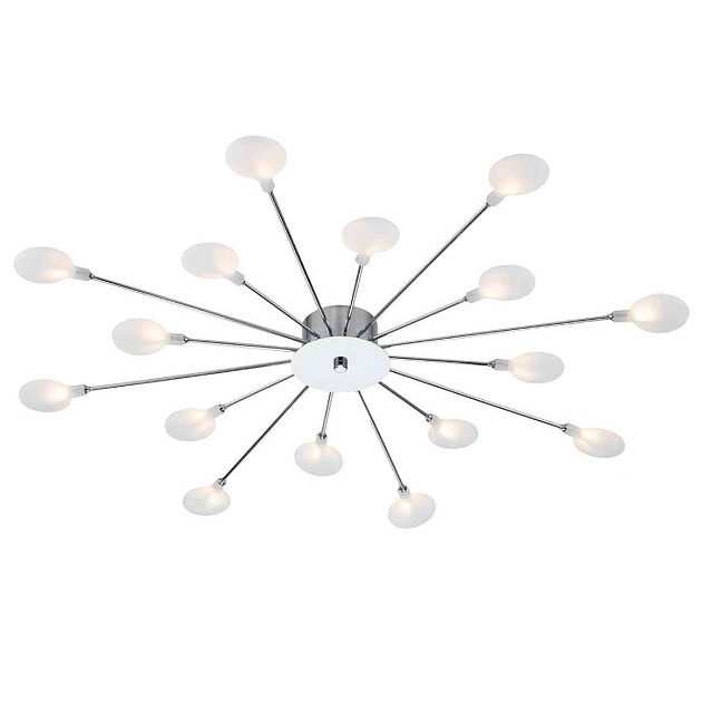 Потолочная люстра Escada STARFALL 2109/16 Chrome изображение 1 Потолочная люстра Escada STARFALL 2109/16 Chrome Фото № 1