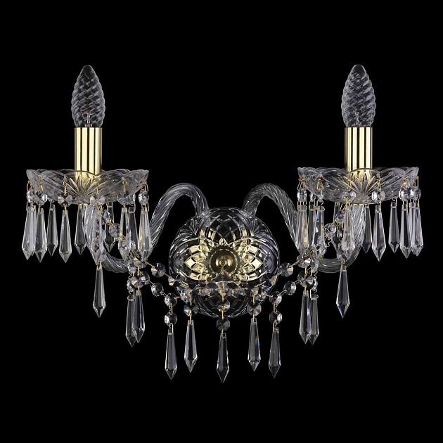 Бра Bohemia Ivele 1403B/2/195/XL G Фото № 1