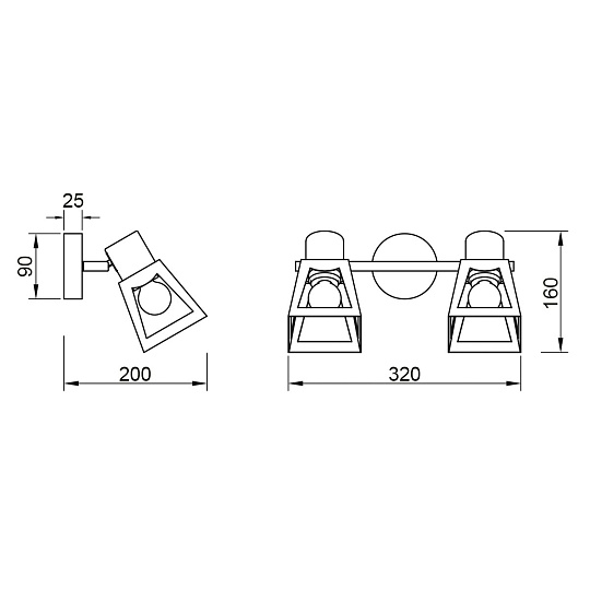 Спот Vele Luce Carisma VL6462W02 изображение 4 Спот Vele Luce Carisma VL6462W02 Фото № 4