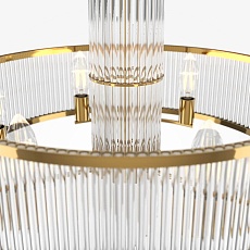 Подвесная люстра Maytoni Frame MOD174PL-06G 1