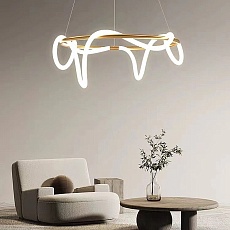 Подвесная люстра Lightera Nyasa LE217L-60G WIFI 2