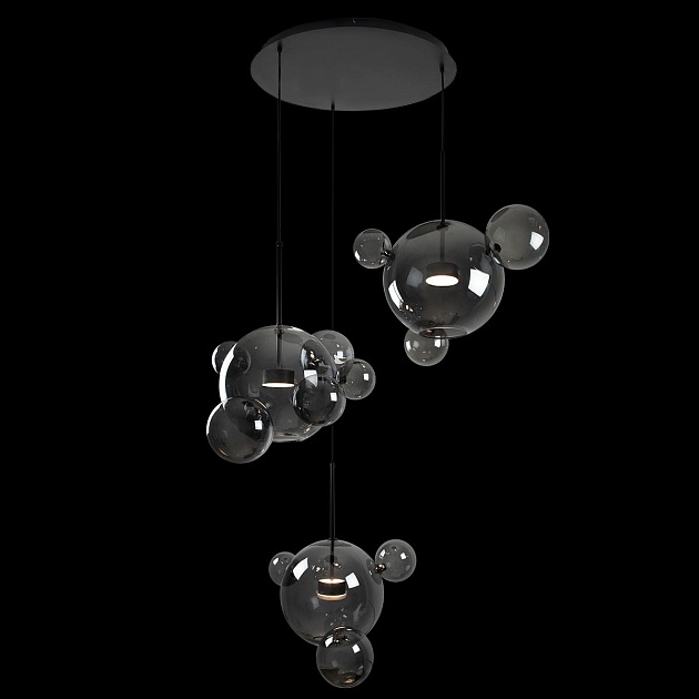 Подвесная светодиодная люстра Loft IT Bolle 2029-D3 изображение 5 Подвесная светодиодная люстра Loft IT Bolle 2029-D3 Фото № 5