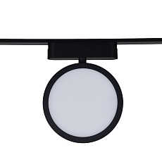 Трековый светодиодный светильник Reluce 13008-9.3-001UR magnetic LED9W BK
