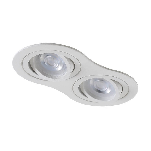 Встраиваемый светильник Crystal Lux CLT 001C2 WH изображение 1 Встраиваемый светильник Crystal Lux CLT 001C2 WH Фото № 1