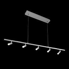 Подвесная светодиодная люстра Loft IT Sign 10260/5 White 2