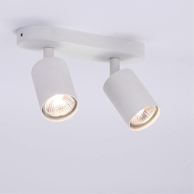 Спот Arte Lamp Aquarius A3226PL-2WH изображение 2 Спот Arte Lamp Aquarius A3226PL-2WH Фото № 2