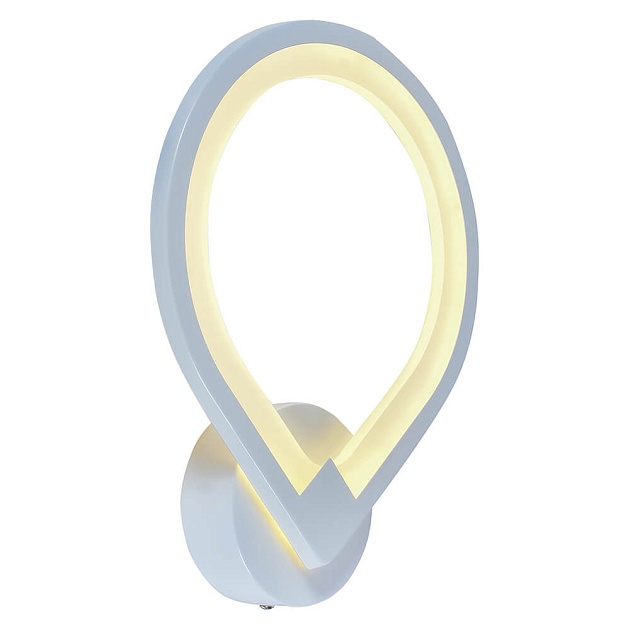 Настенный светодиодный светильник Profit Light 8000/1W WHT Фото № 4