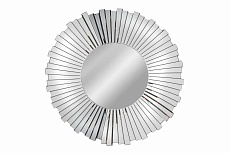 Зеркало Art Home Decor Sun A072 CR 90 см Серебристый