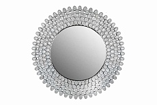 Зеркало Art Home Decor Silk YJ1061 CR 80 см Серебристый