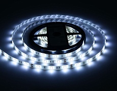 Светодиодная влагозащищенная лента Ambrella Light 7,2W/m 30LED/m 5050SMD холодный белый 5M GS1903 5