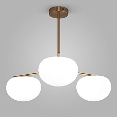 Подвесная люстра Eurosvet Like 30190/3 латунь 3