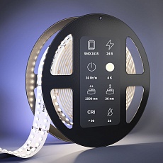 Светодиодная лента Maytoni 30W/m 280LED/m 2835SMD дневной белый 2,5M 201118 2
