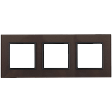 Рамка 3-постовая ЭРА Elegance 14-5103-13 Б0034511 1